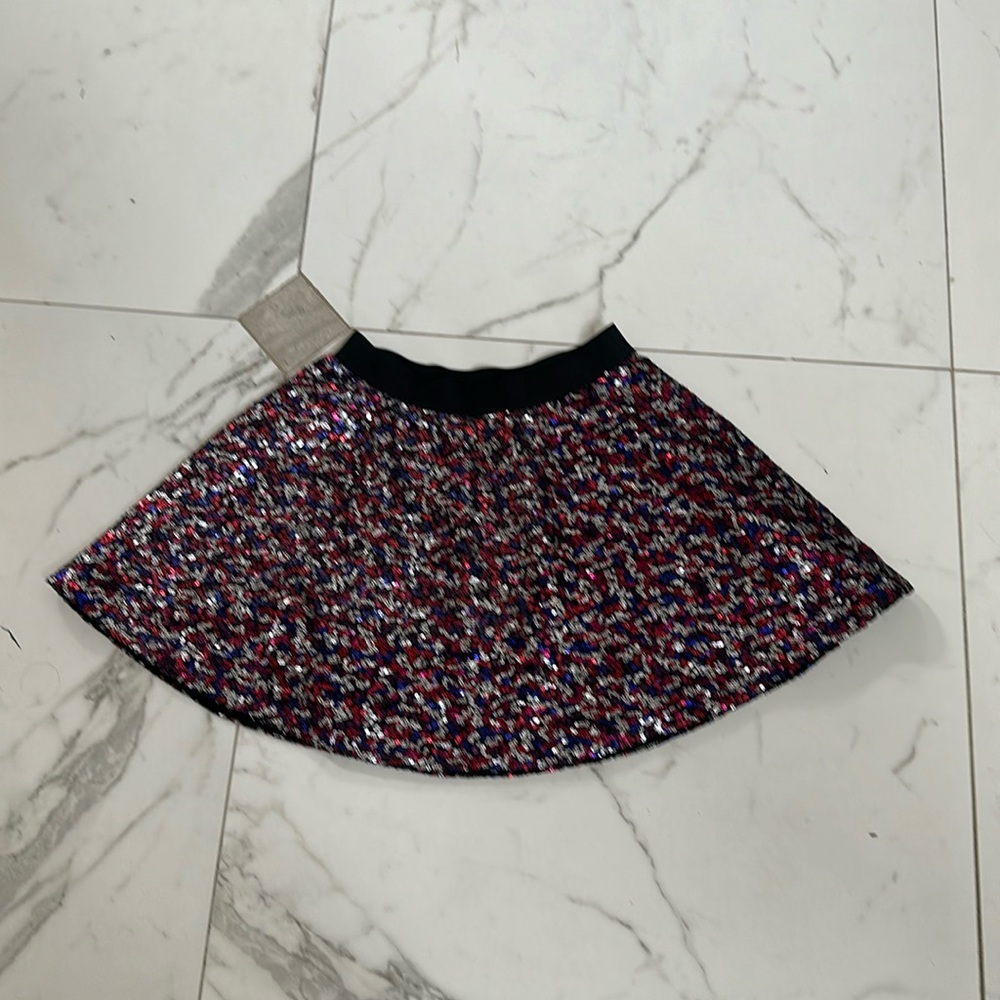 Gap kids size 8 sequin skirt